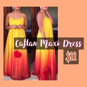 Caftan Maxi Dress